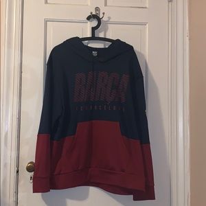 BARCELONA TEAM ATIVE WEAR HOODIE